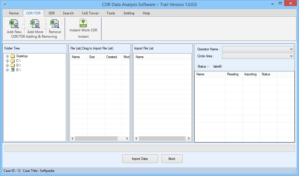 cdr analysis software